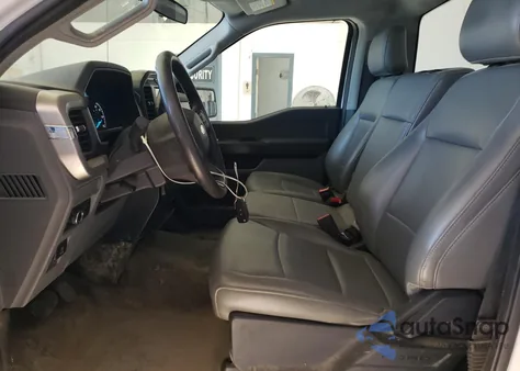 2021 Ford F150 from USA, damaged, VIN 1FTMF1CB9MKD91291